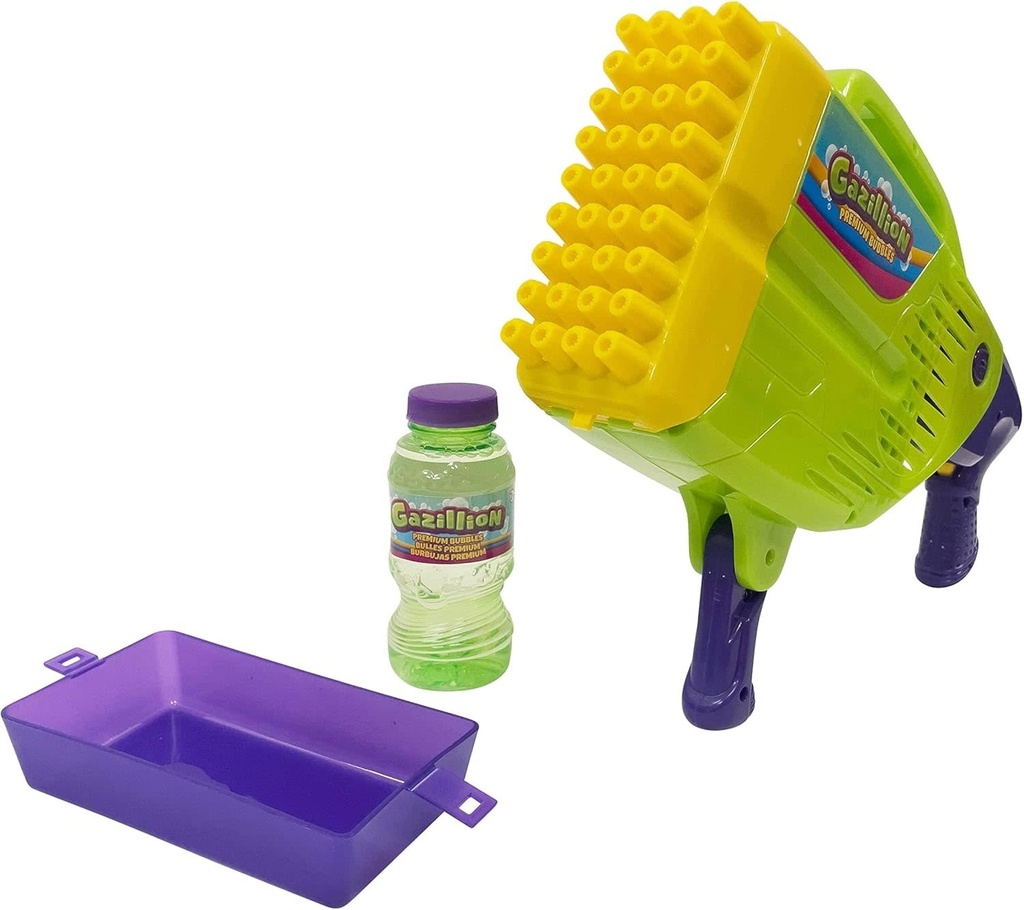 Gazillion Bubble Stormin Blaster  8Oz Bubbles