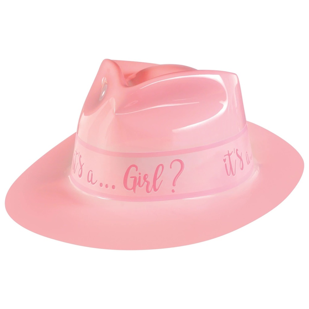 Gender Reveal Vac Hat - Girl Gender Reveal
