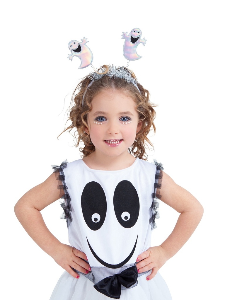 Ghost Bopper Costume Headband