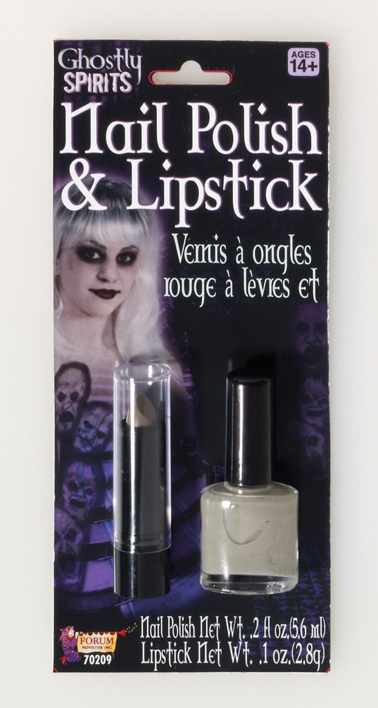 Ghost Nail Polish/Lipstick
