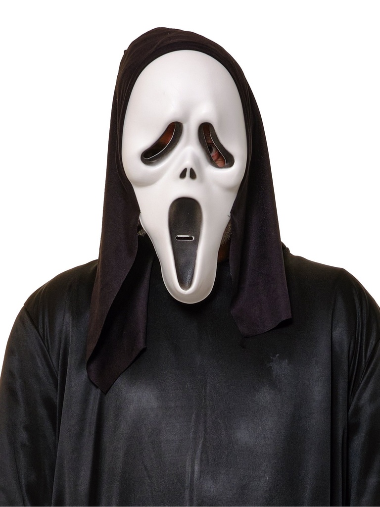 Ghost Scream Mask