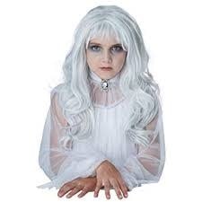 Ghost Wig Child-White