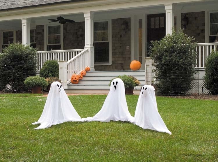 Ghostly Group Lawn Decor-3Pcs Halloween