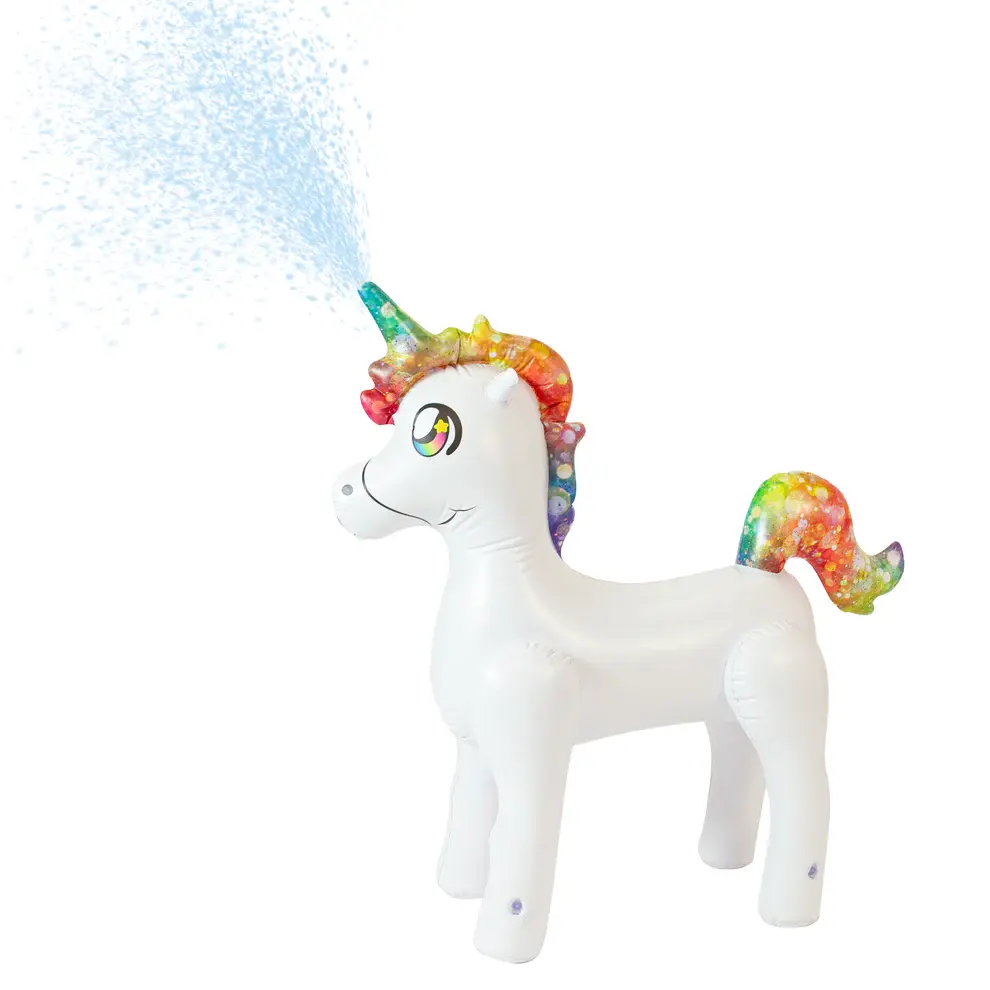 Giant 6' Unicorn Sprinkler