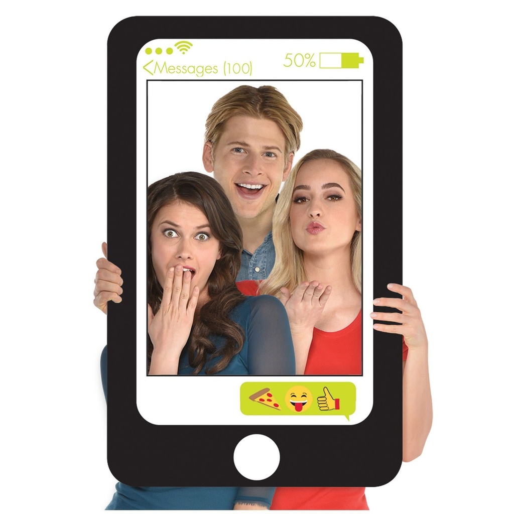 Giant Cell Phone Selfie Photo Frame