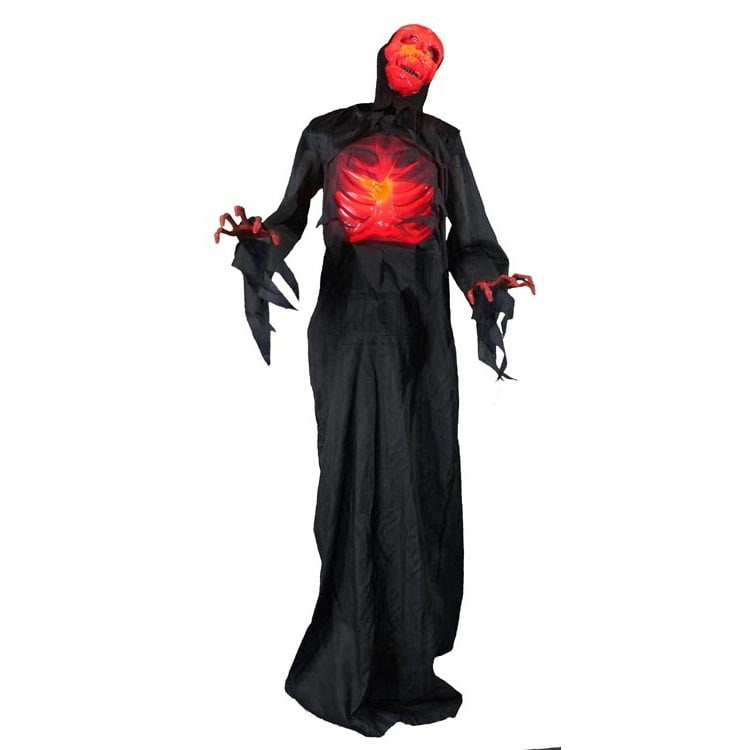 Giant Red Demon Halloween