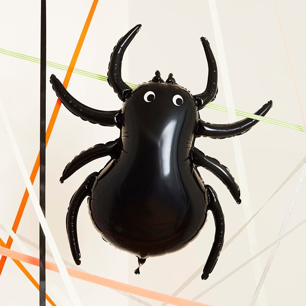 Giant Spider Balloons 3/pk