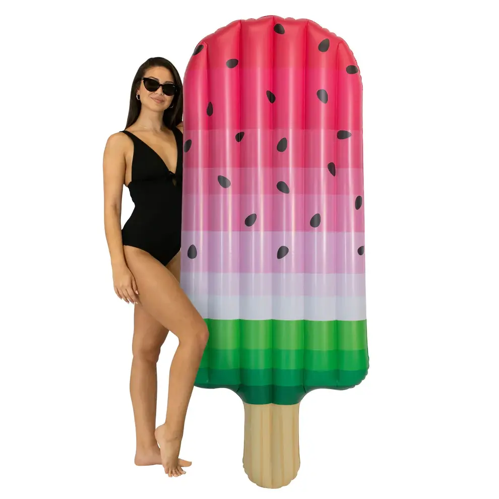 Giant Watermelon Ice Pop Pool Raft