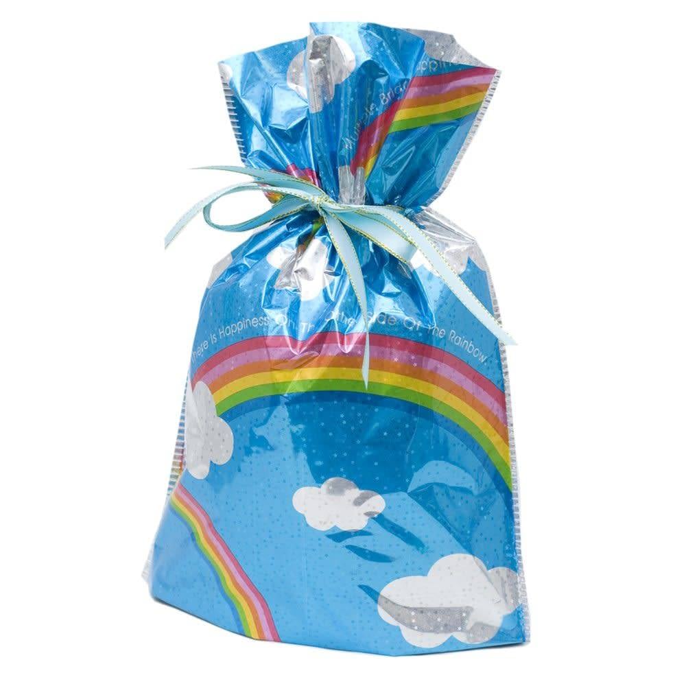 Gift Bag - Lrg Monogram Rainbow