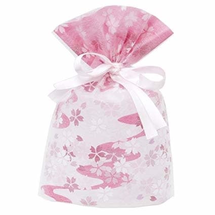 Gift Bag - Sm Non Woven Cherry