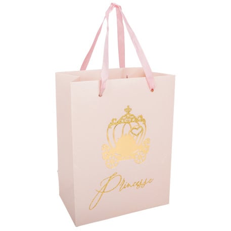 Gift Bag 4/pk (20x15x9) cm-Princesse