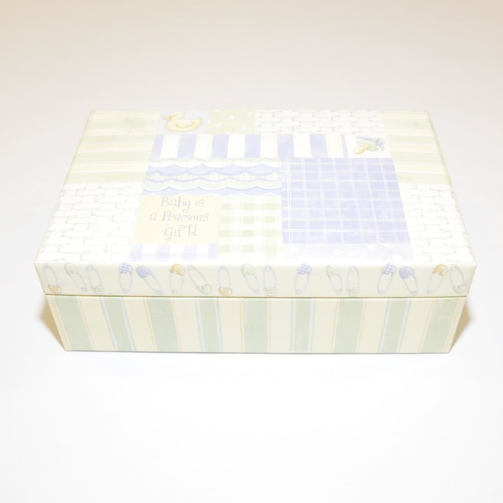 Gift Box Rectangular (6X9.5X3)"-Baby Baby Girl