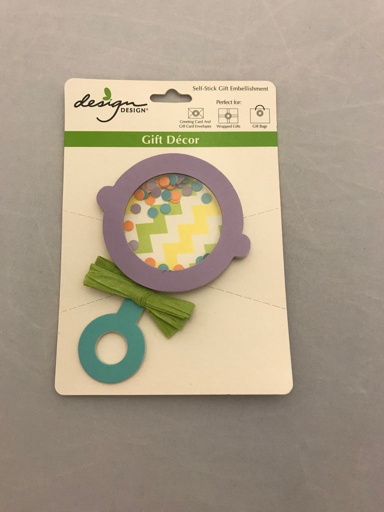 Gift Decor - Baby Rattle