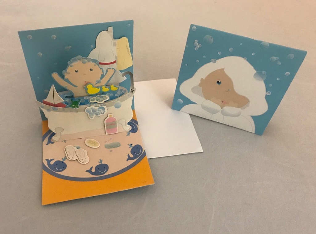 Gift Enclosure - Pop Up