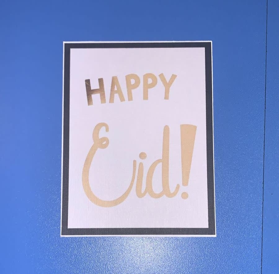 Gift Enclosure 7x9-Happy Eid Ramadan