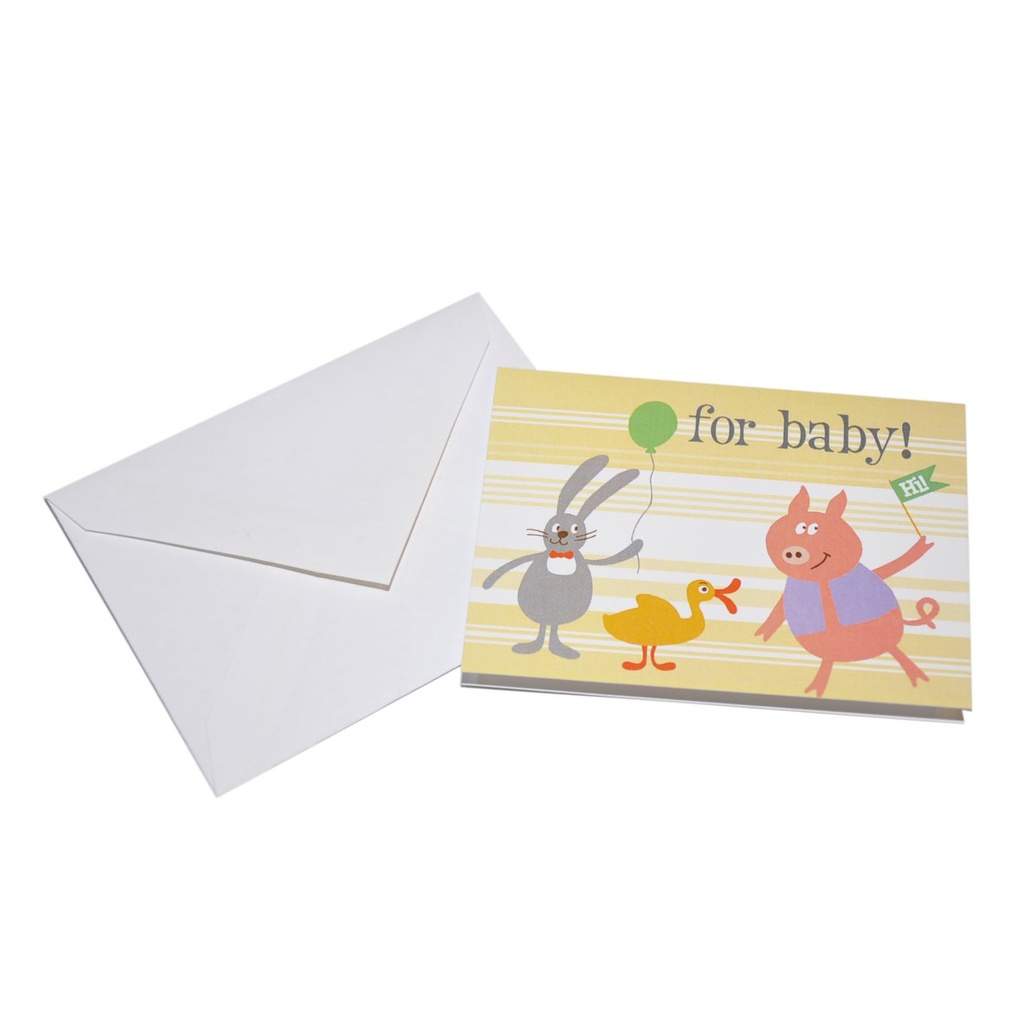 Gift Enclosure Baby Animals