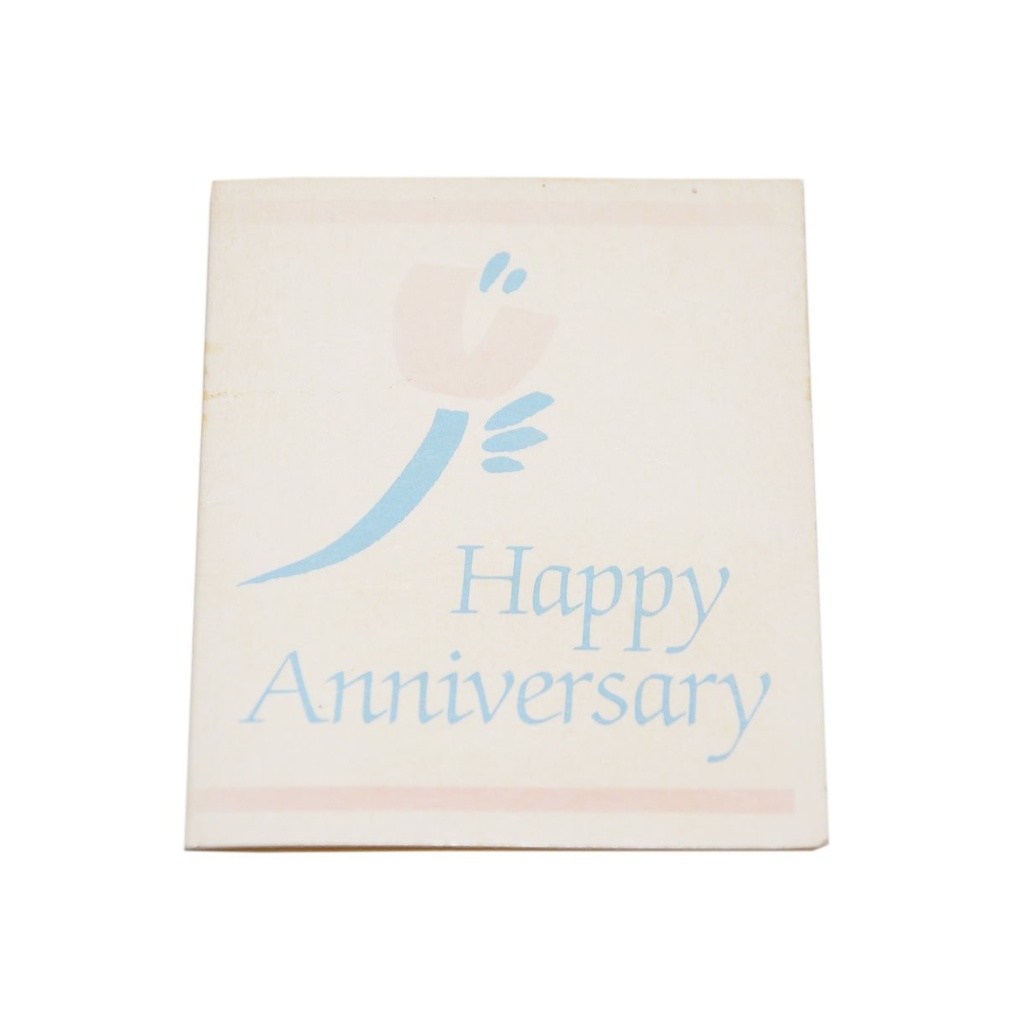 Gift Enclosures Happy Anniversary