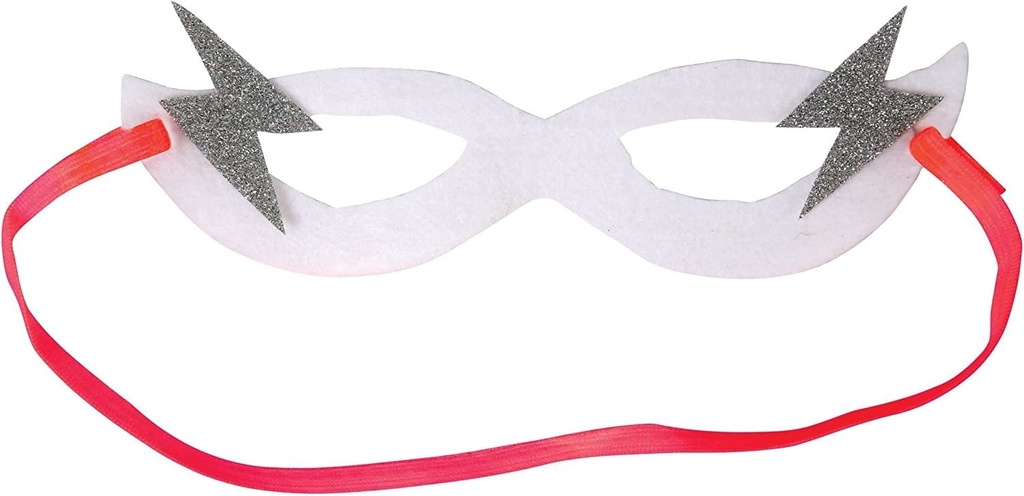 Girl Superhero Mask Card