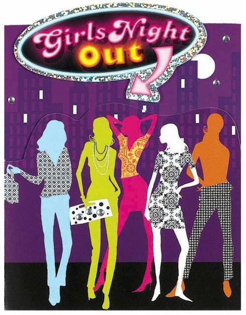 Girls Night Out Large Novelty
