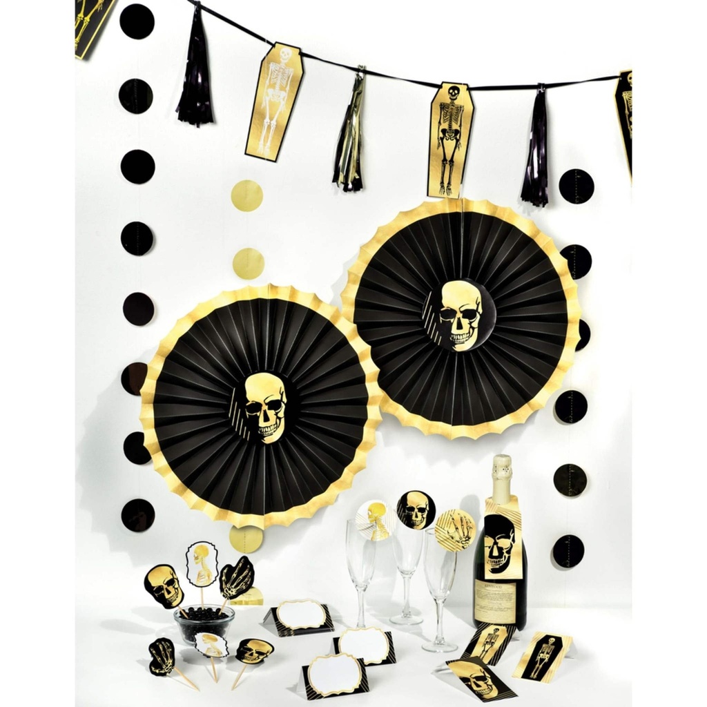 Glam Boneyard Bar Decorating Kit Halloween