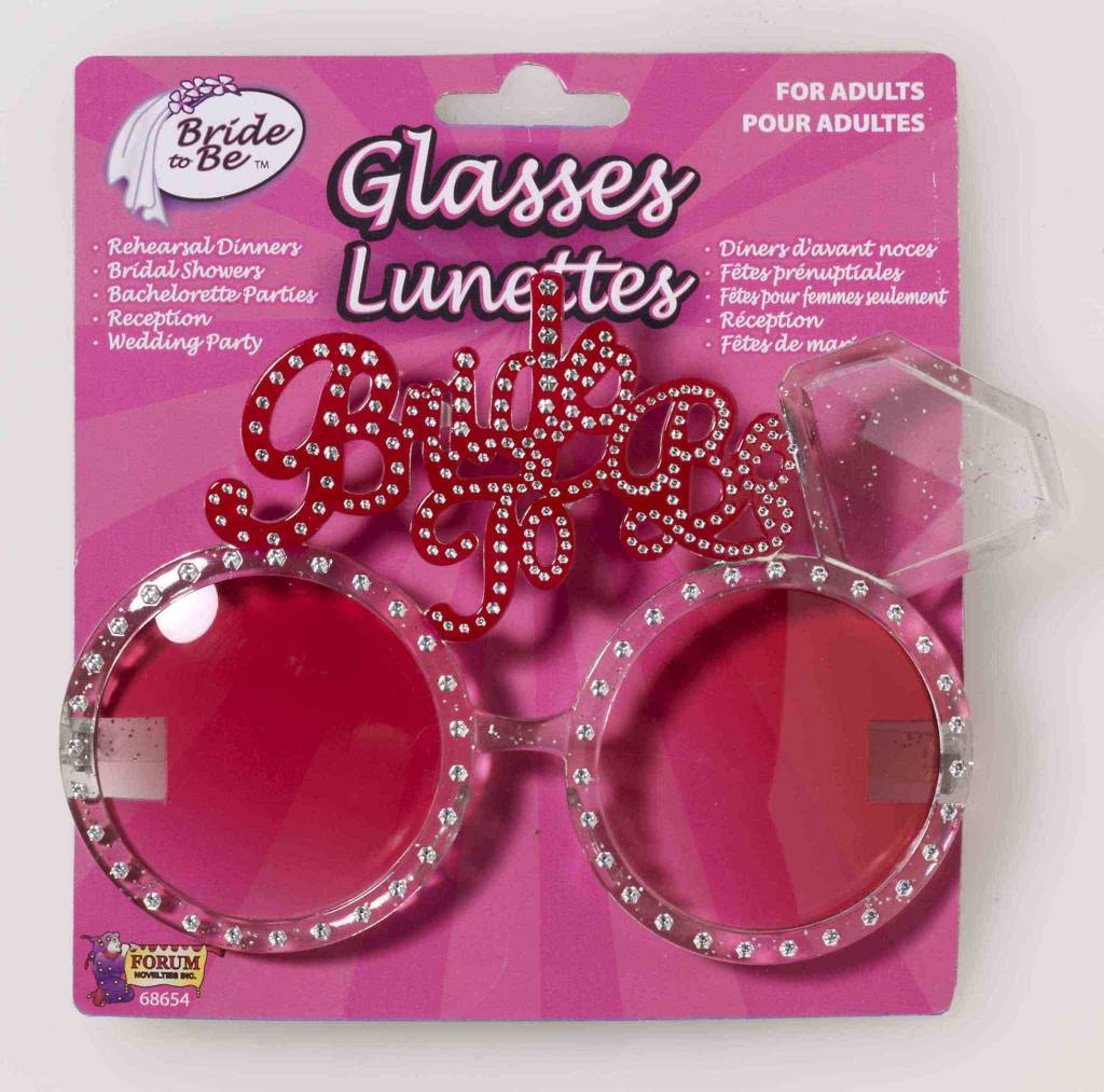 Glasses - Bride To Be Bridal & Wedding
