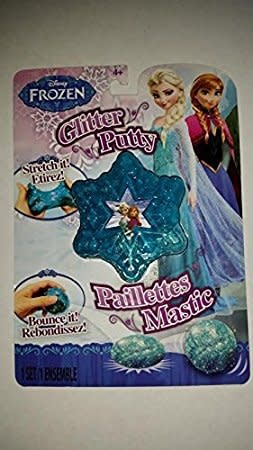 Glitter Putty Frozen