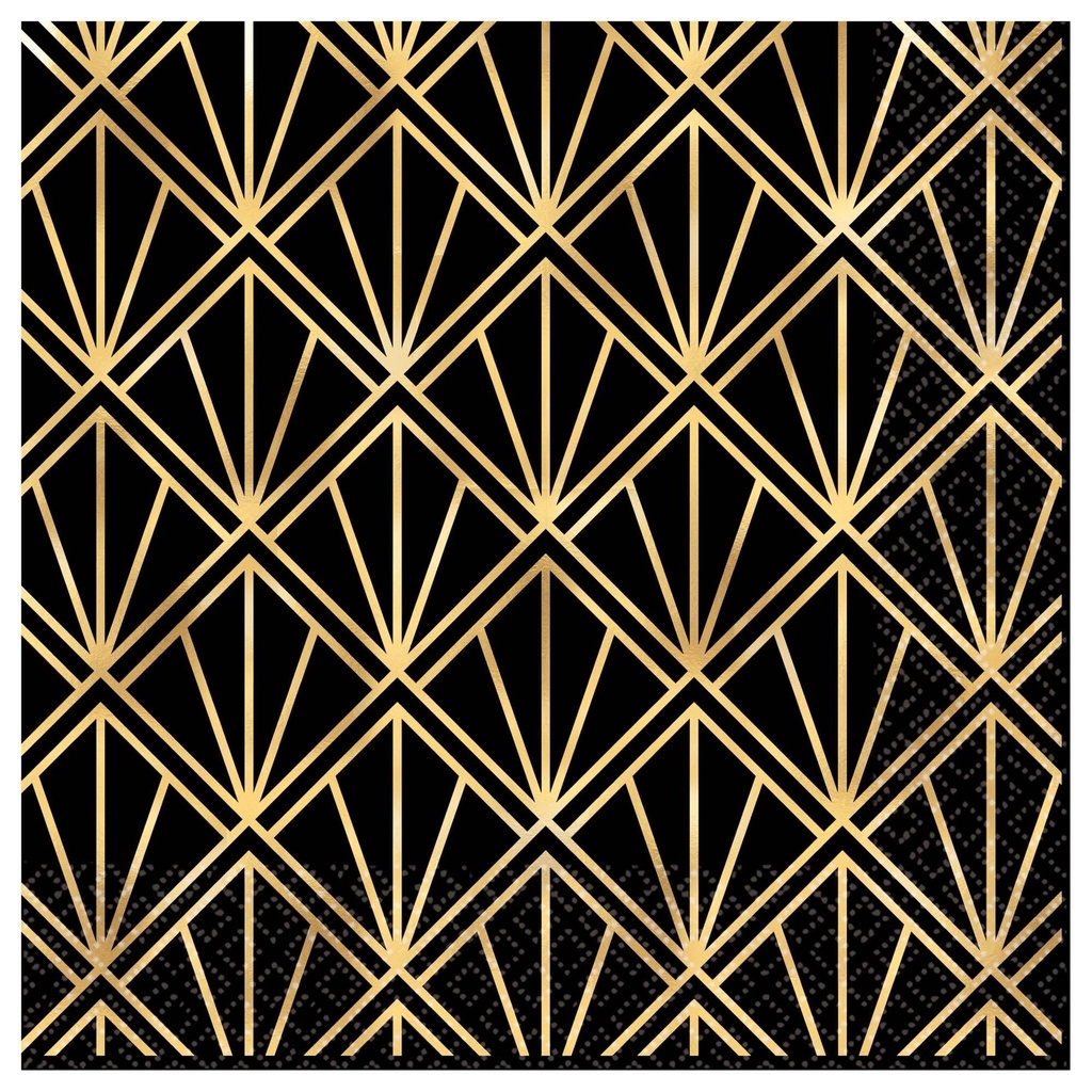 Glitz & Glam Luncheon Napkins, Hot-Stamped