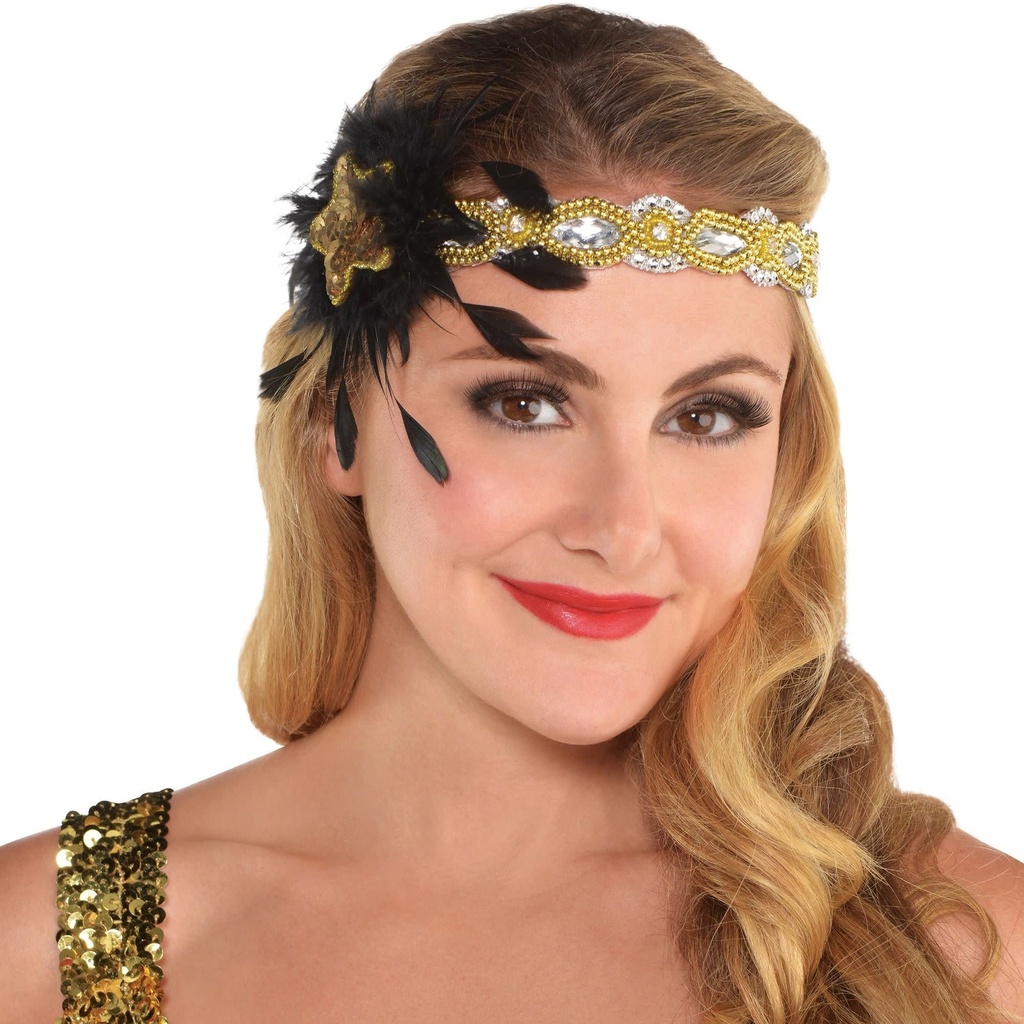 Glitz & Glam Sequined Headband Headbands