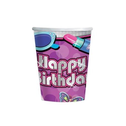 Glitzy Girl 9 Oz Cup