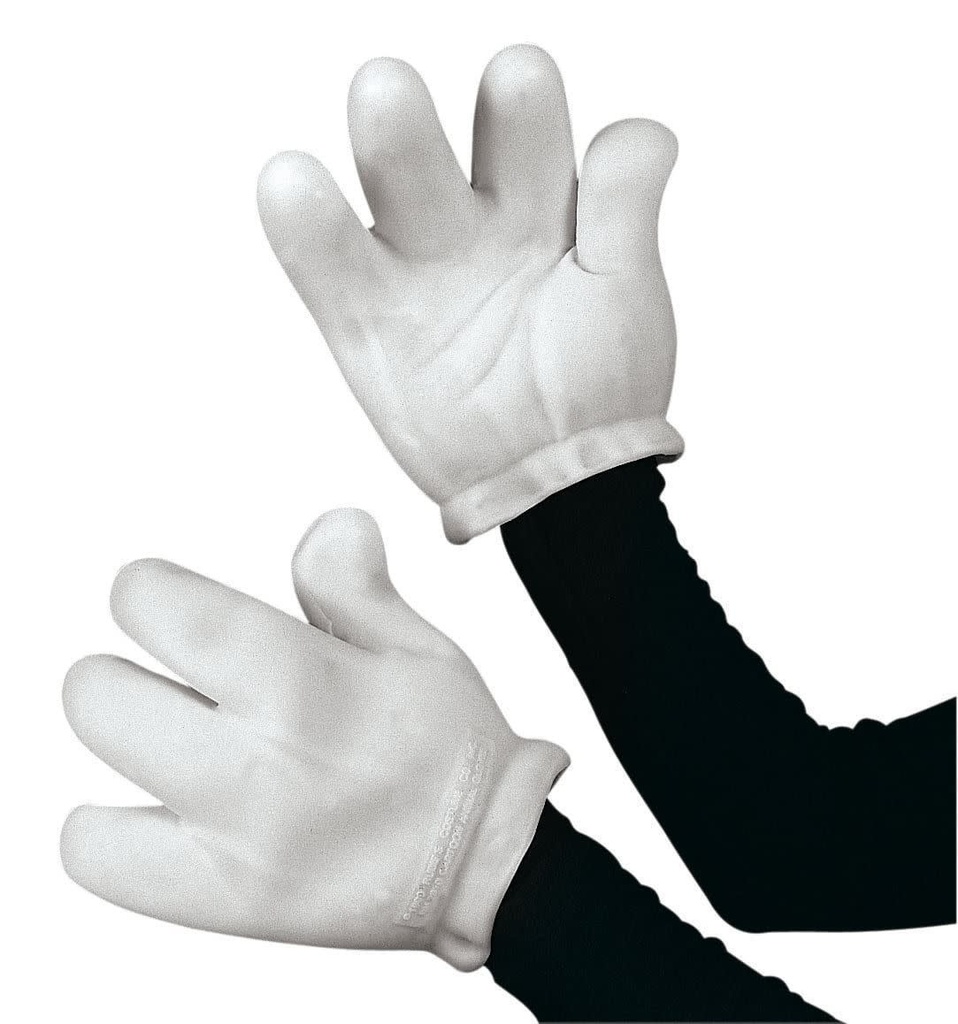 Gloves - Cartoon White Animal Gloves