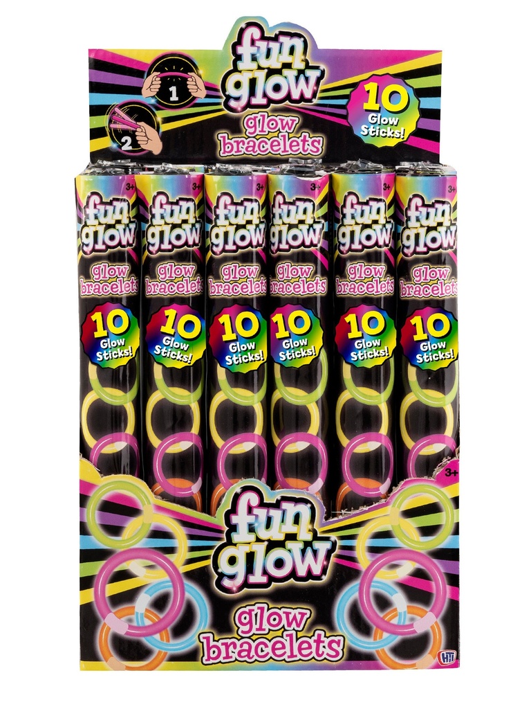  Bracelets Glow Party Accessories