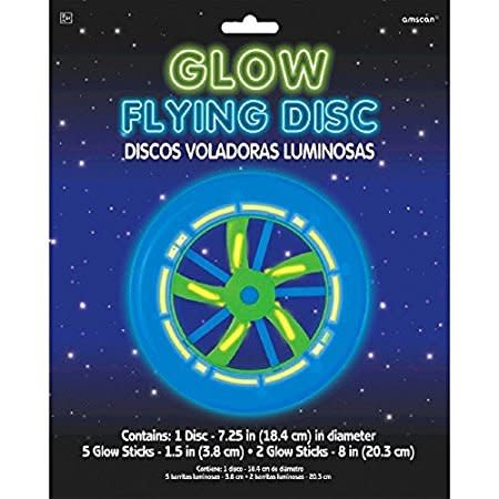  Flying Disc Summer Glow Party Accessories