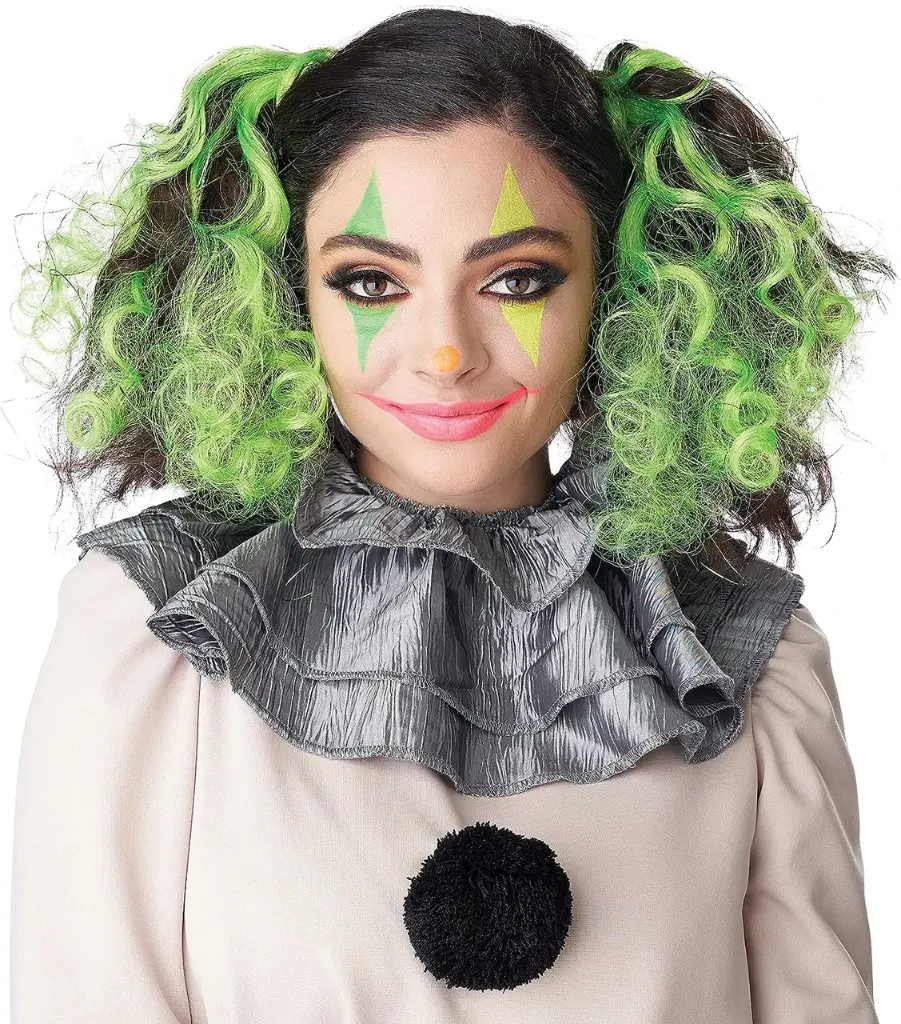 Glow In The Dark Curly Clips