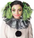 Glow In The Dark Curly Clips