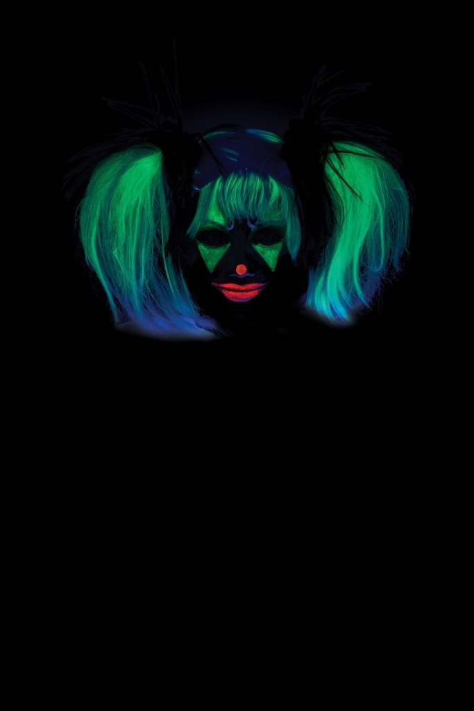 Glow In The Dark Punk Pigtails