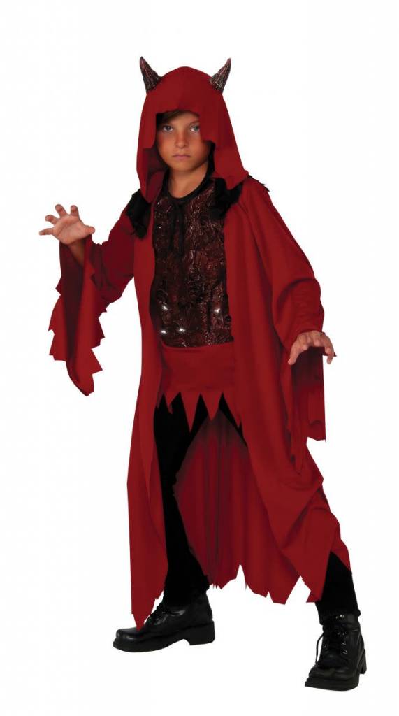 Glowing Devil Kids Costume