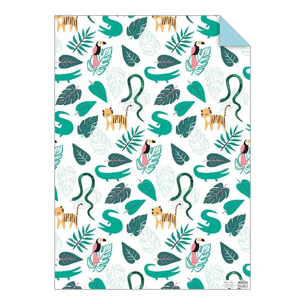 Go Wild Gift Wrap Sheets