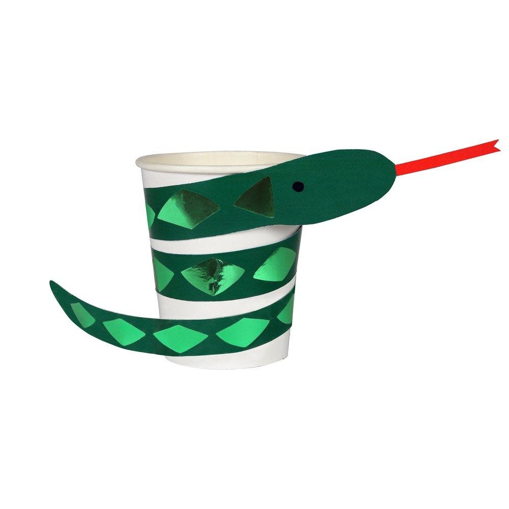 Go Wild Snake Party Cups
