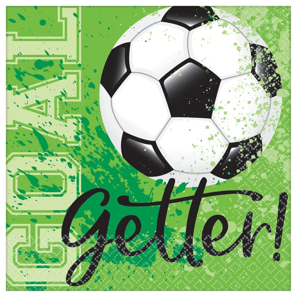 Goal Getter Beverage Napkins
