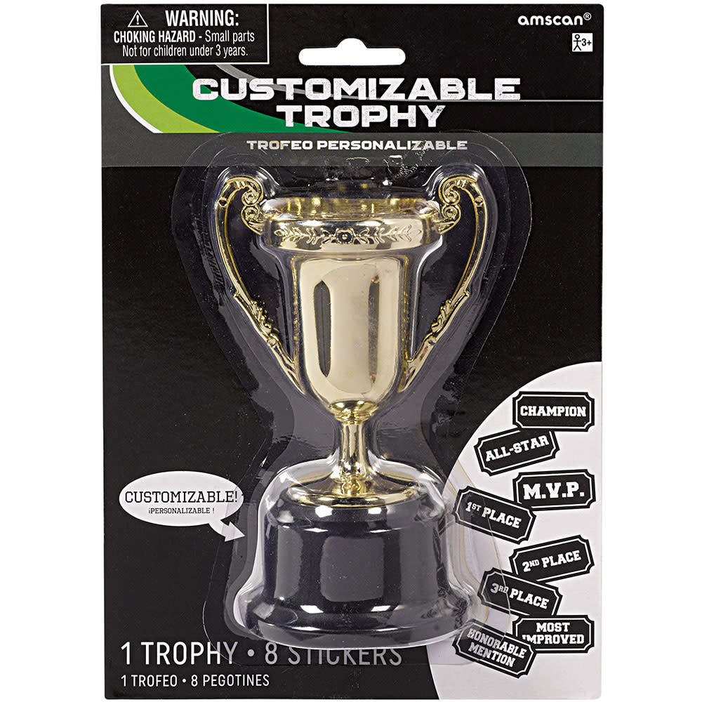 Goal Getter Customizable Trophy