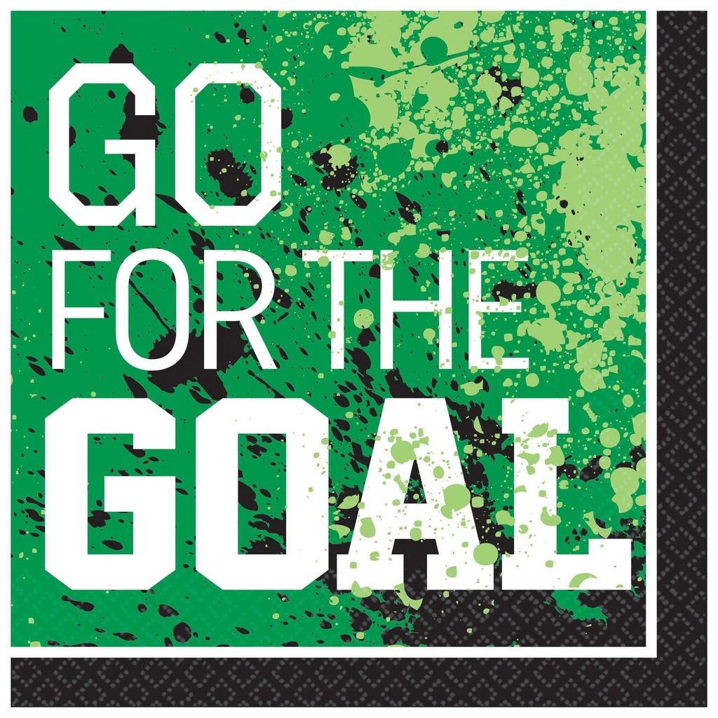 Goal Getter Luncheon Napkins