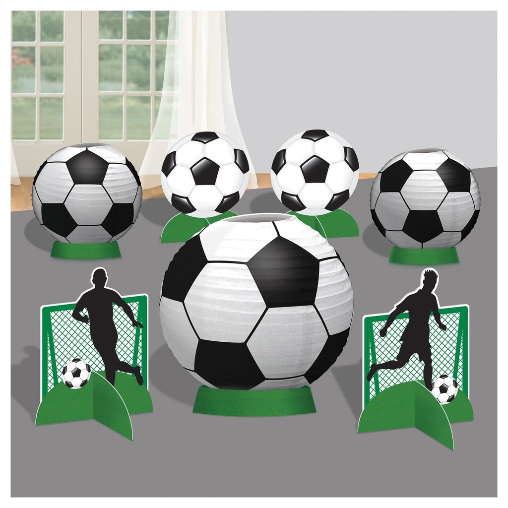 Goal Getter Table Centerpiece Kit Soccer Football