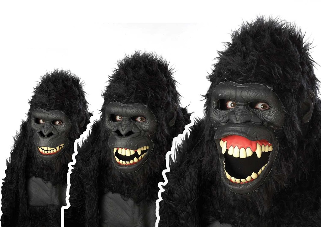 Goin Ape Ani-Motion Mask