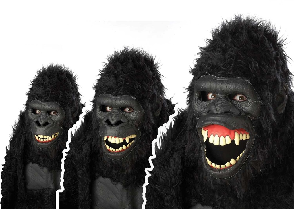 Goin' Ape / Adult - ONE SIZE Animals