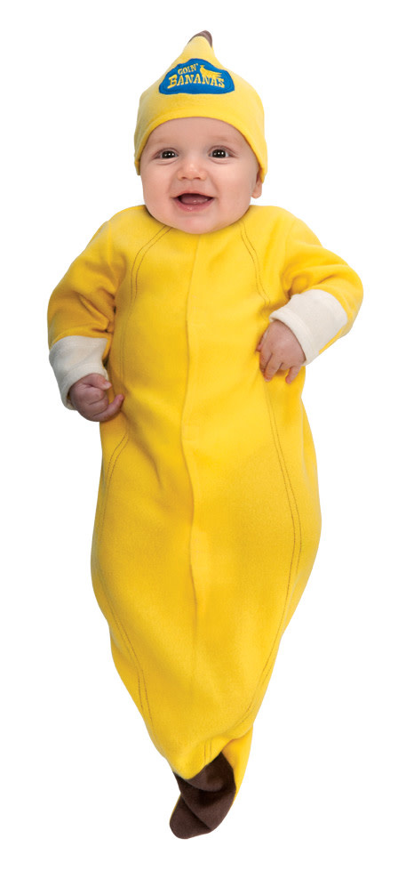 Going Bananas Infant Costume (0-9) Months  Infant