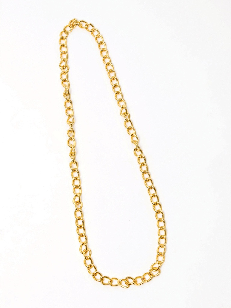 Gold Chain Necklace 100cm
