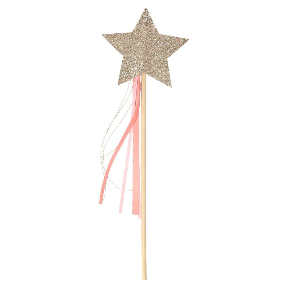 Gold Glitter Wands Circus