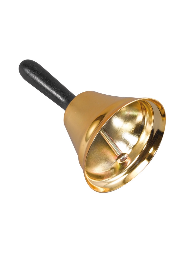 Gold Hand-Held Bell