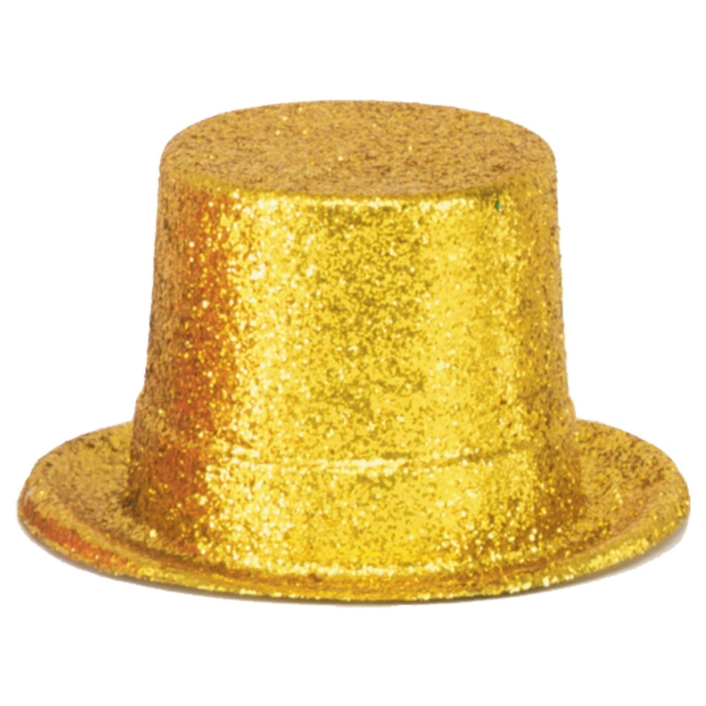Gold Hollywood Top Hat Hollywood Movie Night