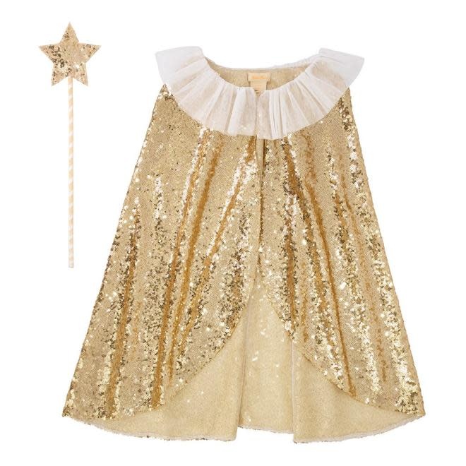 Gold Sparkle Cape